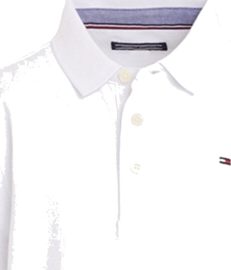 Tommy Hilfiger Boy Tommy Polo T-Shirt Bright White 7 år Tommy Hilfiger Boy Tommy Polo T-Shirt Bright White 7 år