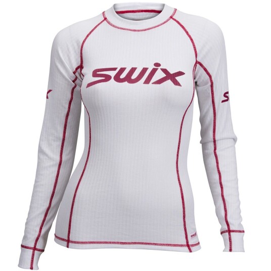 Swix Racex Bodywear Ls Women's Bright White M
