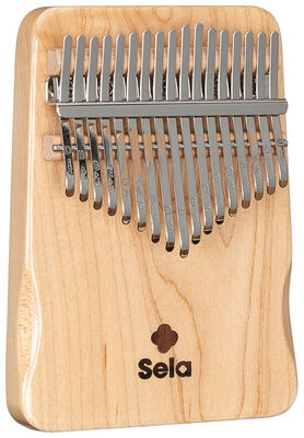 Sela Kalimba 17 Solid Maple