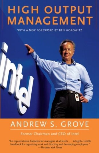 High Output Management Av Andrew S. Grove High Output Management Av Andrew S. Grove