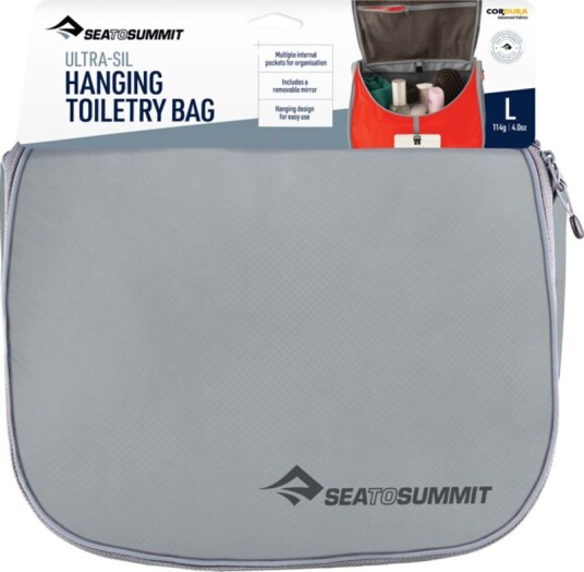 Sea To Summit Hanging Toiletry Bag Ultra Sil L LARGE Rise Sea To Summit Hanging Toiletry Bag Ultra Sil L LARGE Rise