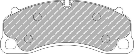 Bremseklosser FERODO RACING FCP4664H