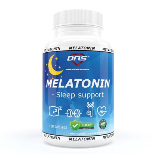 DNS Melatonin Sleep Support - 120 Tabs DNS Melatonin Sleep Support - 120 Tabs