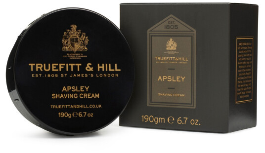 Truefitt & Hill barberkrem i skål - Apsley Truefitt & Hill barberkrem i skål - Apsley