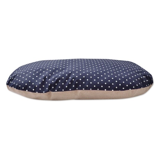 Aumüller Speltpute Str M Dots Blå/Creme Aumüller Speltpute Str M Dots Blå/Creme