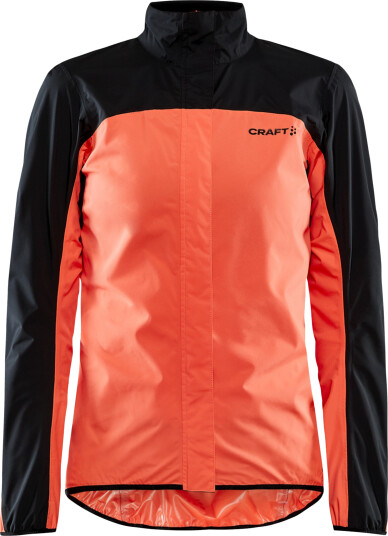 Craft Core Endure Hydro Jacket , sykkeljakke/regnjakke dame S Black/Shock Craft Core Endure Hydro Jacket , sykkeljakke/regnjakke dame S Black/Shock