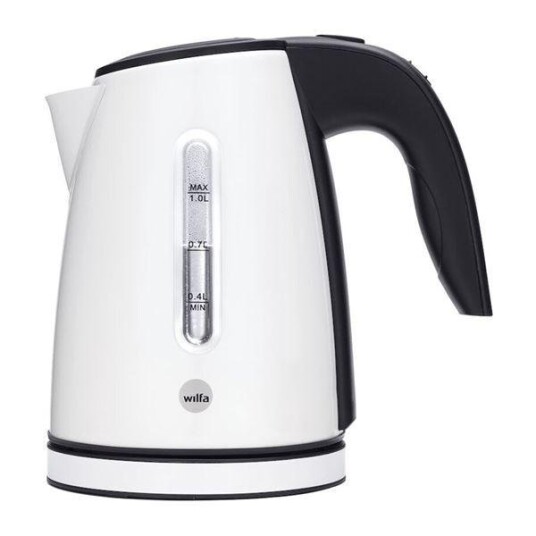 Wilfa Rapids Mini Vannkoker 1L 1500W Rustfritt Stål Hvit Wilfa Rapids Mini Vannkoker 1L 1500W Rustfritt Stål Hvit