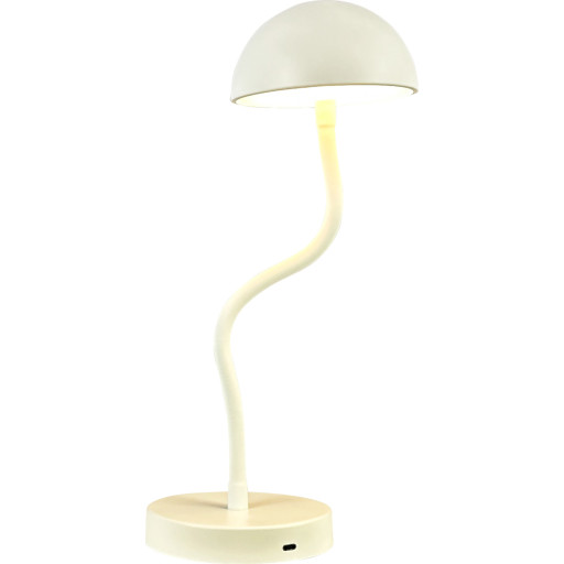 Dyberg Larsen Fonzy Bordlampe Perlehvit Dyberg Larsen Fonzy Bordlampe Perlehvit