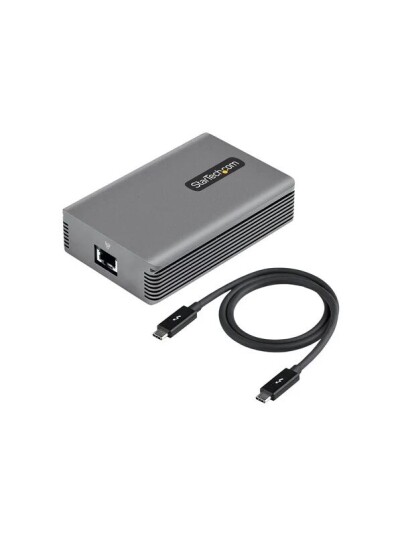 StarTech.com Thunderbolt 3 to Ethernet Adapter 10GbE Multi Gigabit TB310G2