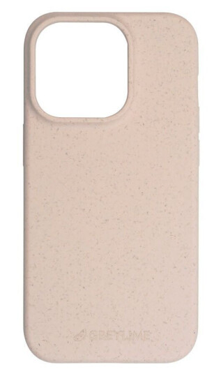 GreyLime iPhone 14 Pro GreyLime 100% Plantebasert Deksel - Pink - Kjøp et Deksel & Plant et Tre