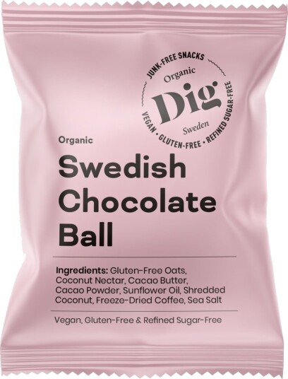 Dig Swedish Chocolate Ball 25g Dig Swedish Chocolate Ball 25g