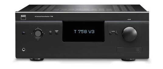 NAD T758 V3i Hjemmekinoreceiver NAD T758 V3i Hjemmekinoreceiver