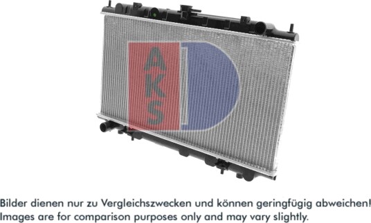 AKS DASIS 070069N Radiator motorkjøling