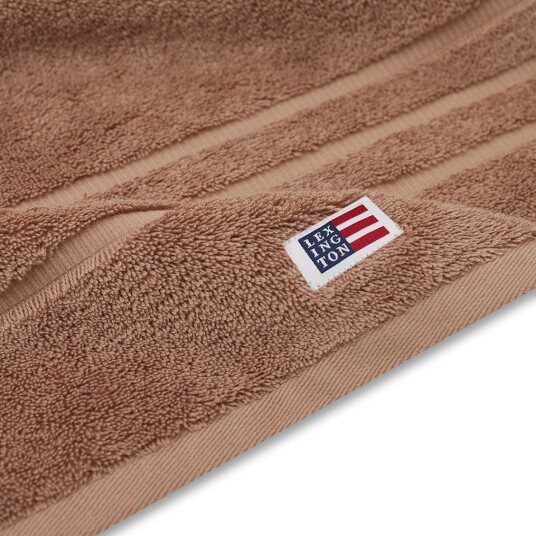 Lexington Icons Original håndkle 50x100 cm Taupe brown