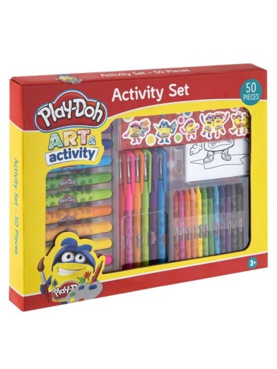 Hasbro Play-Doh Activity Set 50 pcs Hasbro Play-Doh Activity Set 50 pcs