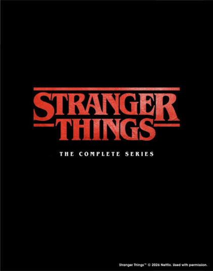 Stranger Things: The Complete Series Bluray