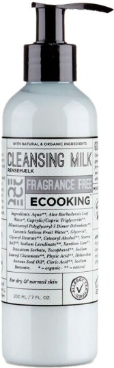 ECOOKING Rensemelk Parfymefri 200 ml ECOOKING Rensemelk Parfymefri 200 ml