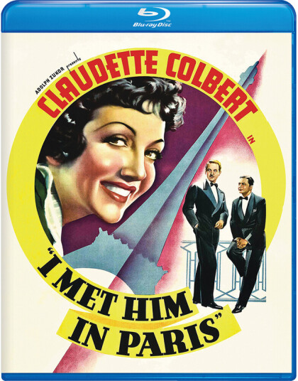 I Met Him In Paris Bluray