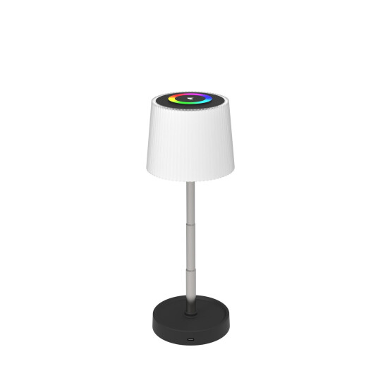 Platinet 46171 LED bordlampe RGB 2W 160 lm svart