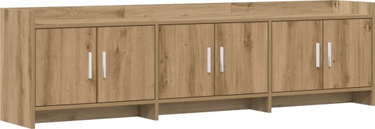 TV skap 168 x 33 x 47 cm Artisan eik Konstruert tre