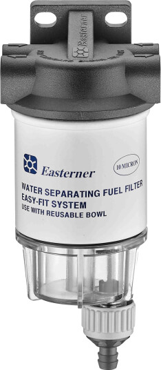 Drivstoffilter Compact 10 Micron m/bolle universal Drivstoffilter Compact 10 Micron m/bolle universal