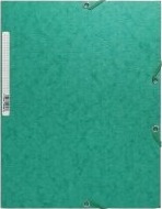 Exacompta 55753E A4 Kartong Grønn 350 Ark 3,5 Cm 240 Mm