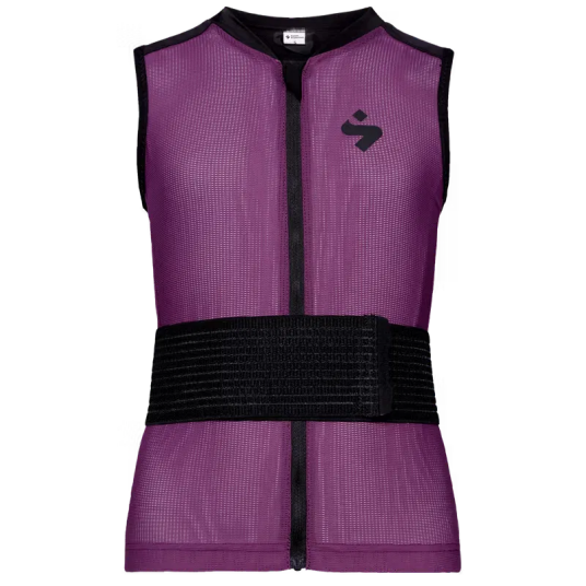 Sweet Back Protector Vest 2.0 JR heather XS