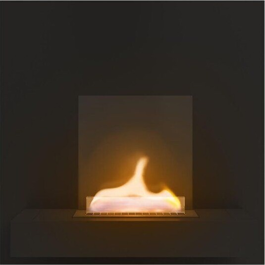 Tenderflame Square vegghengt peis 180 1,05L svart Tenderflame Square vegghengt peis 180 1,05L svart