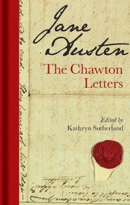 Jane Austen: The Chawton Letters Jane Austen: The Chawton Letters