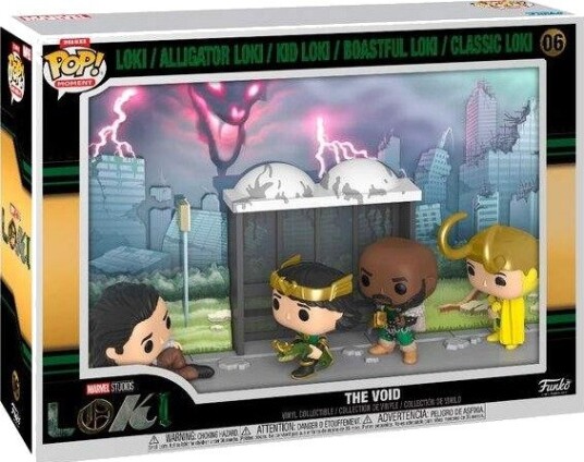 Northix Pop Figure Moments Deluxe The Void Collectible Display Item