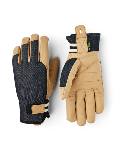 Hestrajob Duratan Flex Denim Glove Indigo 11 Hestrajob Duratan Flex Denim Glove Indigo 11