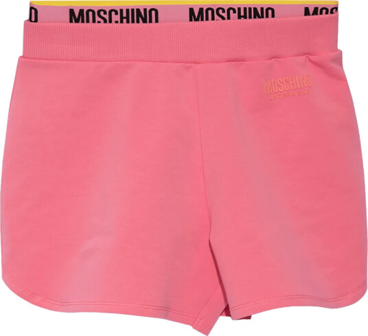 Moschino Dame Shorts Rosa L, Moschino Dame Shorts Rosa L,