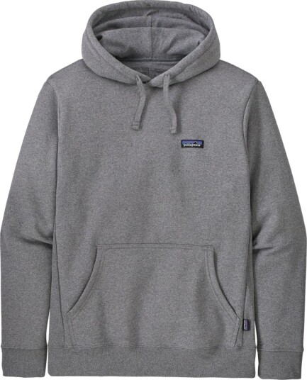 Patagonia  M´S P-6 Label Uprisal Hoody Herre, GLH Gravel Heather, L