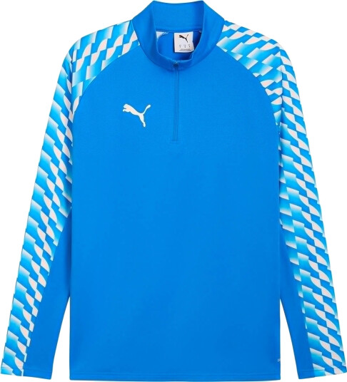 PUMA teamLIGA 26 Half Zip Treningstrøye Herre Blå M
