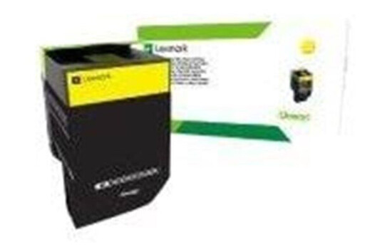 Lexmark 702YE / 70C20YE - Laser toner Yellow