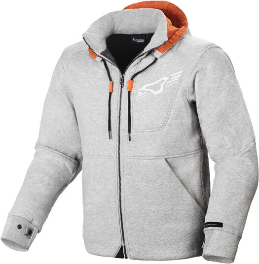 Macna District Motorrad Textiljacke S Grå Macna District Motorrad Textiljacke S Grå