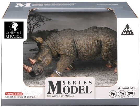Animal Universe Neshorn Kosedyr 3+ År
