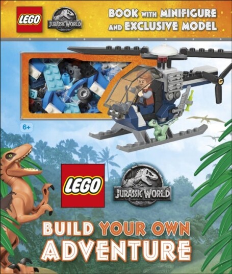 LEGO Jurassic World Build Your Own Adventure  with minifigure and exclusive model
