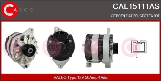 Dynamo CASCO CAL15111AS Dynamo CASCO CAL15111AS