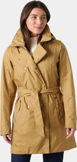 Helly Hansen Dame Welsey Ii Isolert Ytterfrakk Brun Xs