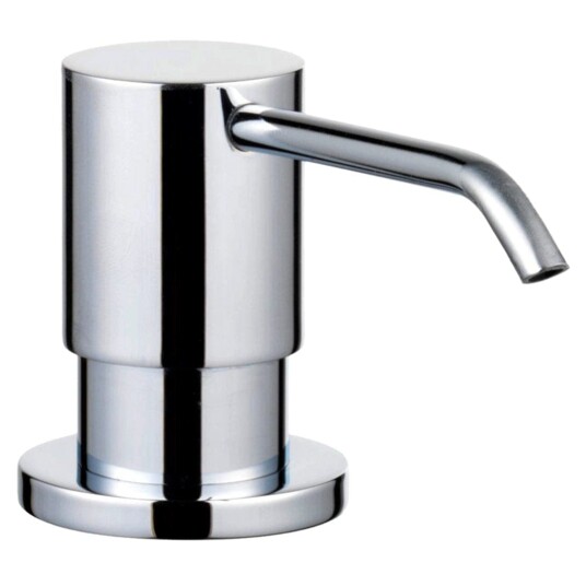 Tapwell Bi228 Såpepumpe med Beholder Krom Tapwell Bi228 Såpepumpe med Beholder Krom