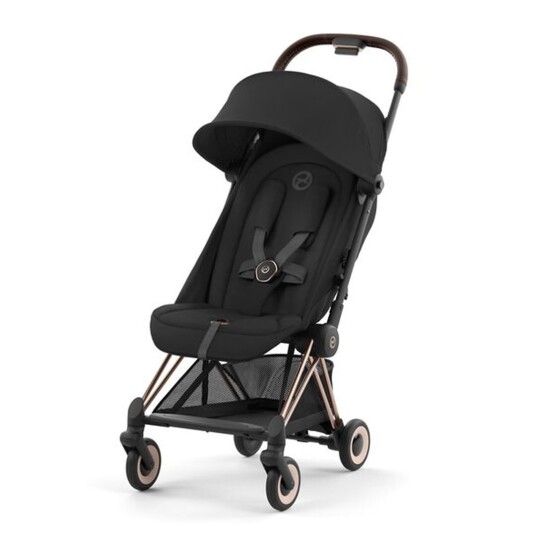 Cybex Platinum Reisetrille Coya Sepia Svart/rosegold