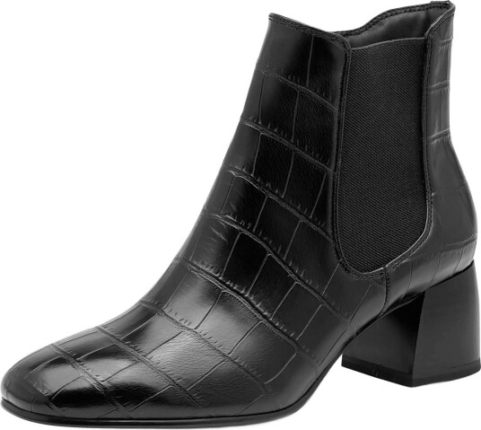Tamaris Women Boots BLACK CROCO 40