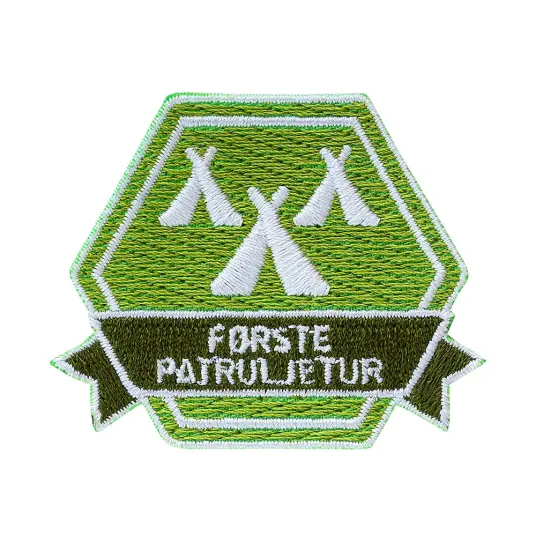 Første patruljetur SS Motivasjonsmerke Første patruljetur