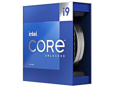 Intel Core i9-13900K Raptor Lake Prosessor/CPU - 24 kjerner - 3 GHz - Intel LGA1700 - Intel Boxed without heatsink/fan