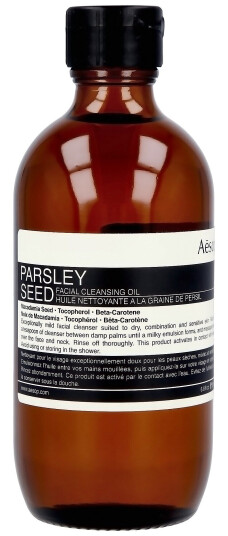Aesop Parsley Seed Facial Cleansing Oil 200 ml