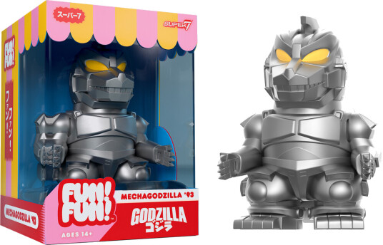 Toho Fun! Fun! Wv1 Mechagodzilla 90s