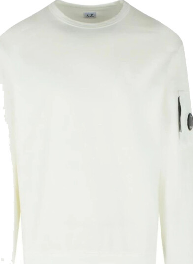 C.p. Company Herre Gensere & Hettegensere Hvit L,