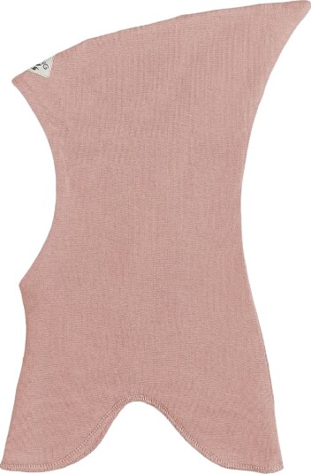 Racing Kids Balaclava Ull/Bomull 2 lags Dusty Rose Racing Kids 6 10 år (116 140) Balaclava dobbel Rosa