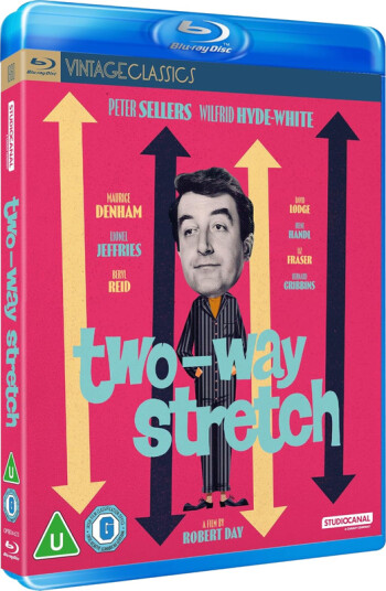 Two Way Stretch 1960 / Fire fine fengselsfugler Bluray